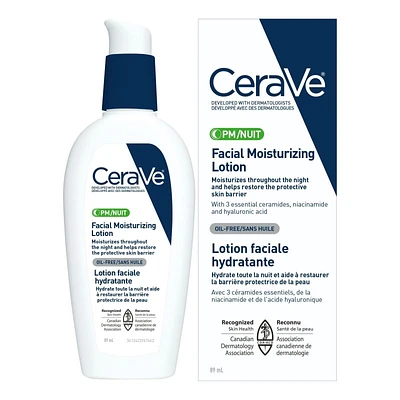 CeraVe Facial Moisturizing Lotion - PM - 89ml