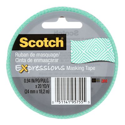 3M Scotch Expressions Masking Tape