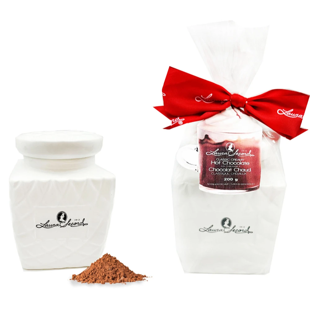 Laura Secord Jar with Hot Chocolate - 200g