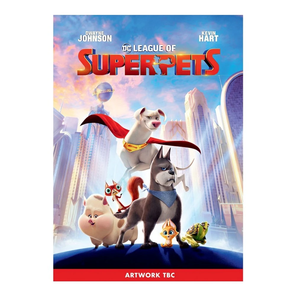 DC League Of Super-Pets - DVD