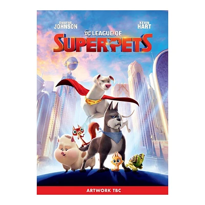 DC League Of Super-Pets - DVD