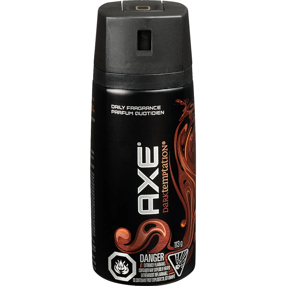 Axe Dark Temptation Daily Fragrance - 113g