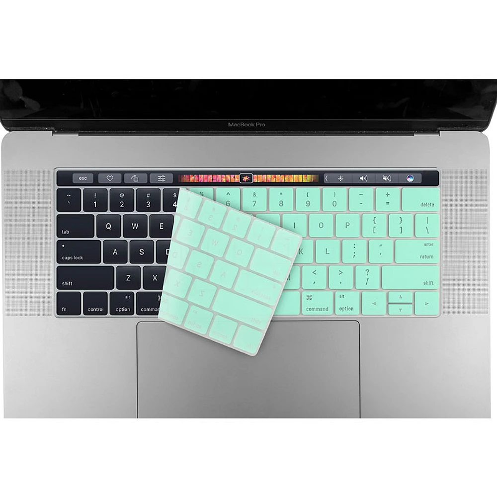 Logiix Phantom Keyboard Shield - MacBook Pro 13/15 with Touch Bar - Turquoise - LGX-12711