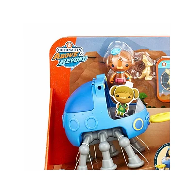 Octonauts Above & Beyond Gup-A & Captain Barnacles - Assorted