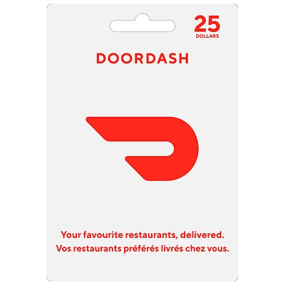 DoorDash Gift Card - $25