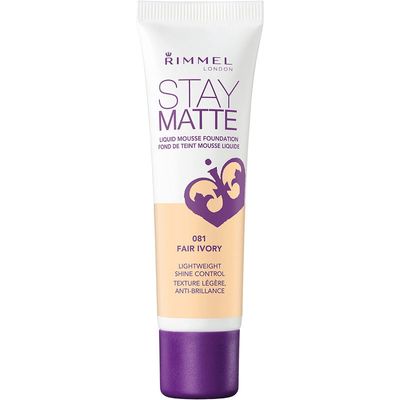 Rimmel Stay Matte Foundation