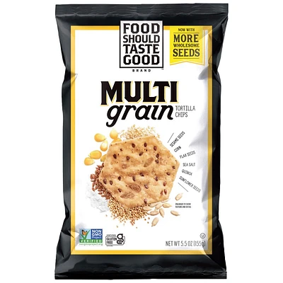 Food Should Taste Good Multigrain Chips - 155g