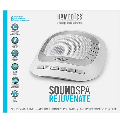 Homedics Soundspa Rejuvenate - SS-2025
