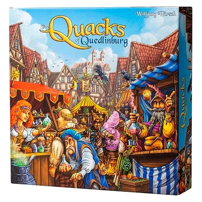 The Quacks of Quedlinburg Game