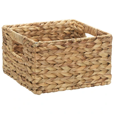 Collection by London Drugs Water Hyacinth Basket with Handle