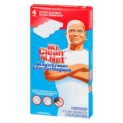 Mr. Clean Magic Eraser - Extra Durable - 4s