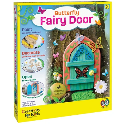 Creativity for Kids Butterfly Fairy Door Kit
