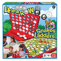 Snakes and Ladders Combo / 4-in-a-row Game