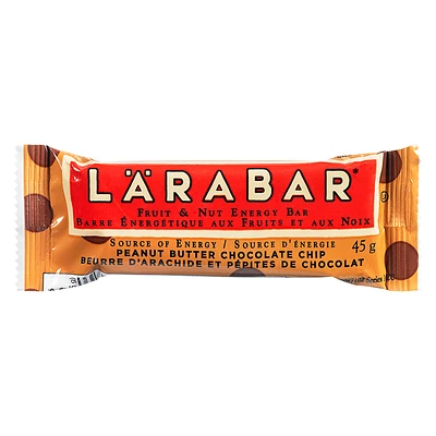 Larabar Energy Bar - Peanut Butter Chocolate Chip - 45g