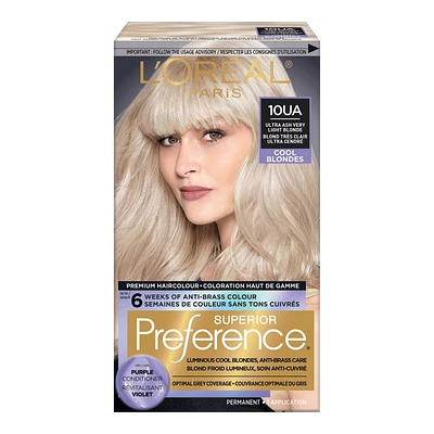 Loreal Superior Preference - Ultra Ash Very Light Blonde