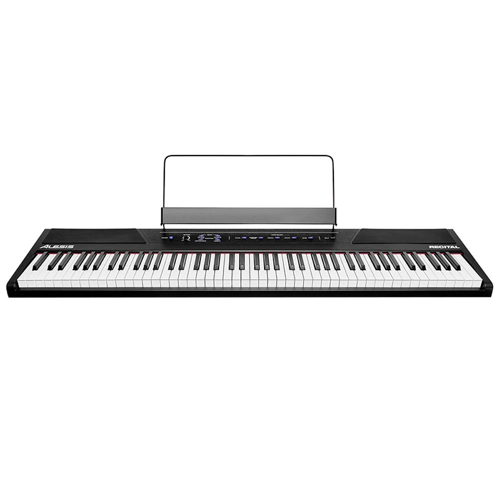 Alesis 88-Key Digital Piano - Black - LQSJ