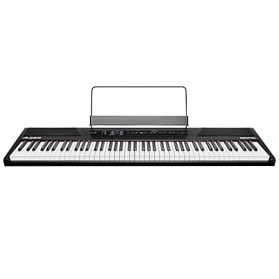 Alesis 88-Key Digital Piano - Black - LQSJ