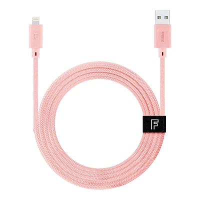 Furo Lightning USB Cable - 3m - Pink - FT8232