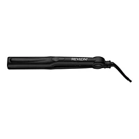 Revlon Tourmaline Ceramic Flat Iron - Black - RVST2084F