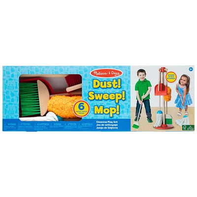 Melissa & Doug Dust! Sweep! Mop! Toys