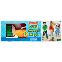 Melissa & Doug Dust! Sweep! Mop! Toys