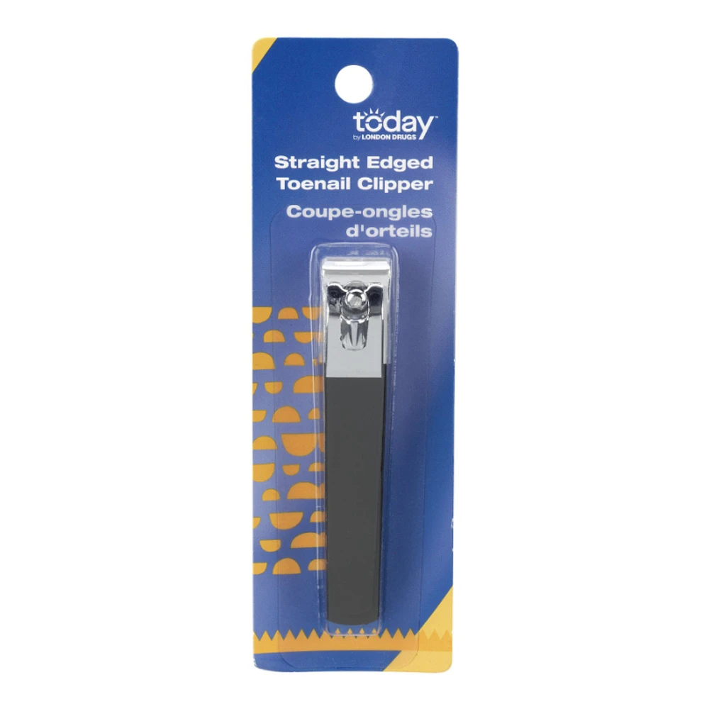 Today by London Drugs Nail Clipper - Black/Silver