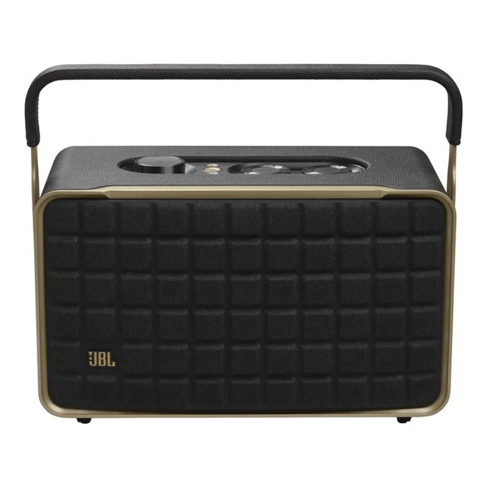 JBL Authentics 300 Portable Bluetooth Speaker - Black - JBLAUTH300BLKAM