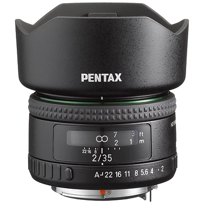 Pentax HD FA 35 mm F2.0 Lens - 22860