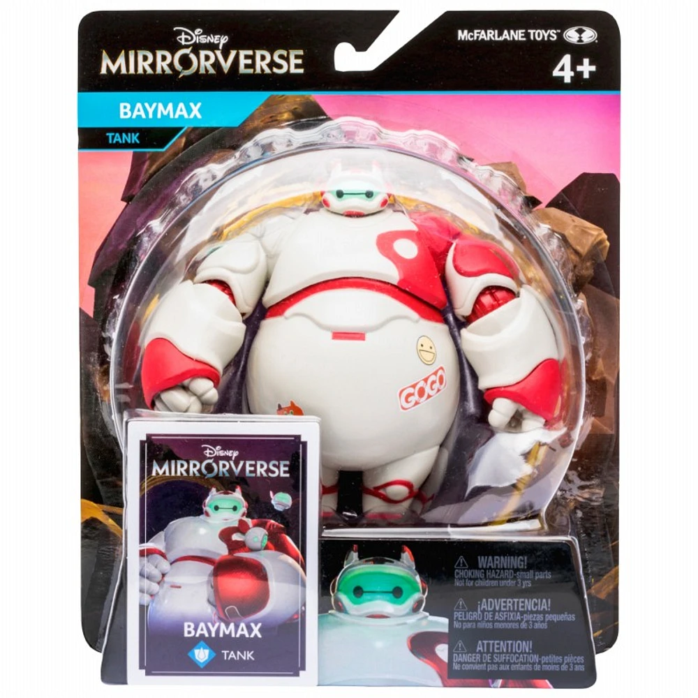 Disney Mirrorverse Action Figure Baymax - 5in