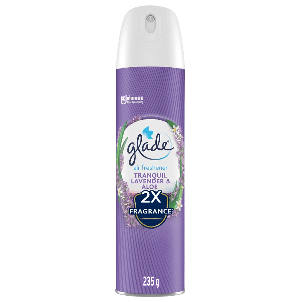 Glade Aero Lavender & Aloe Spray - 235g