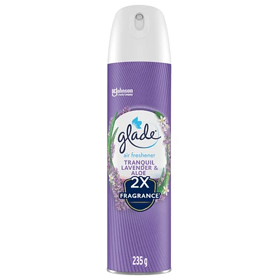 Glade Aero Lavender & Aloe Spray - 235g