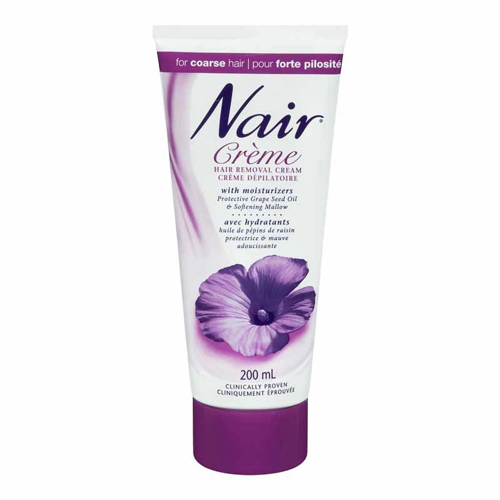 Nair Hair Removal Cream - For Coarse Hair - 200ml