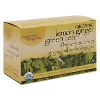 Uncle Lee's Green Tea - Lemon Ginger - 18s