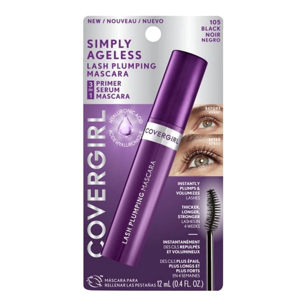 COVERGIRL Simply Ageless Lash Plumping Mascara