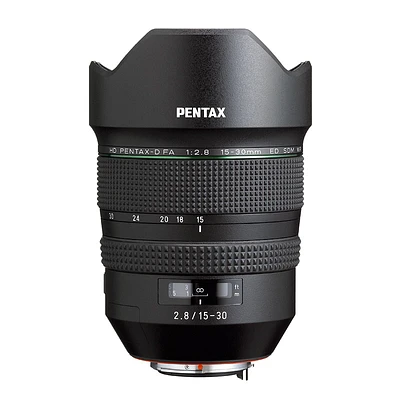 Pentax HD-D FA 15-30mm F2.8 ED SDM WR Lens - 21280