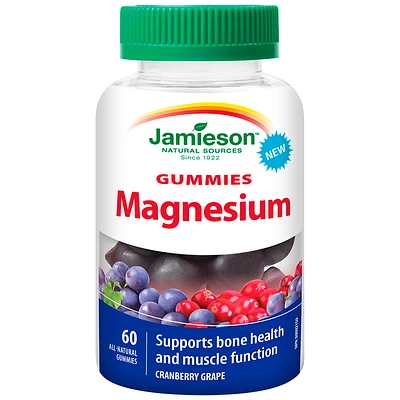 Jamieson Magnesium Gummies - 60s