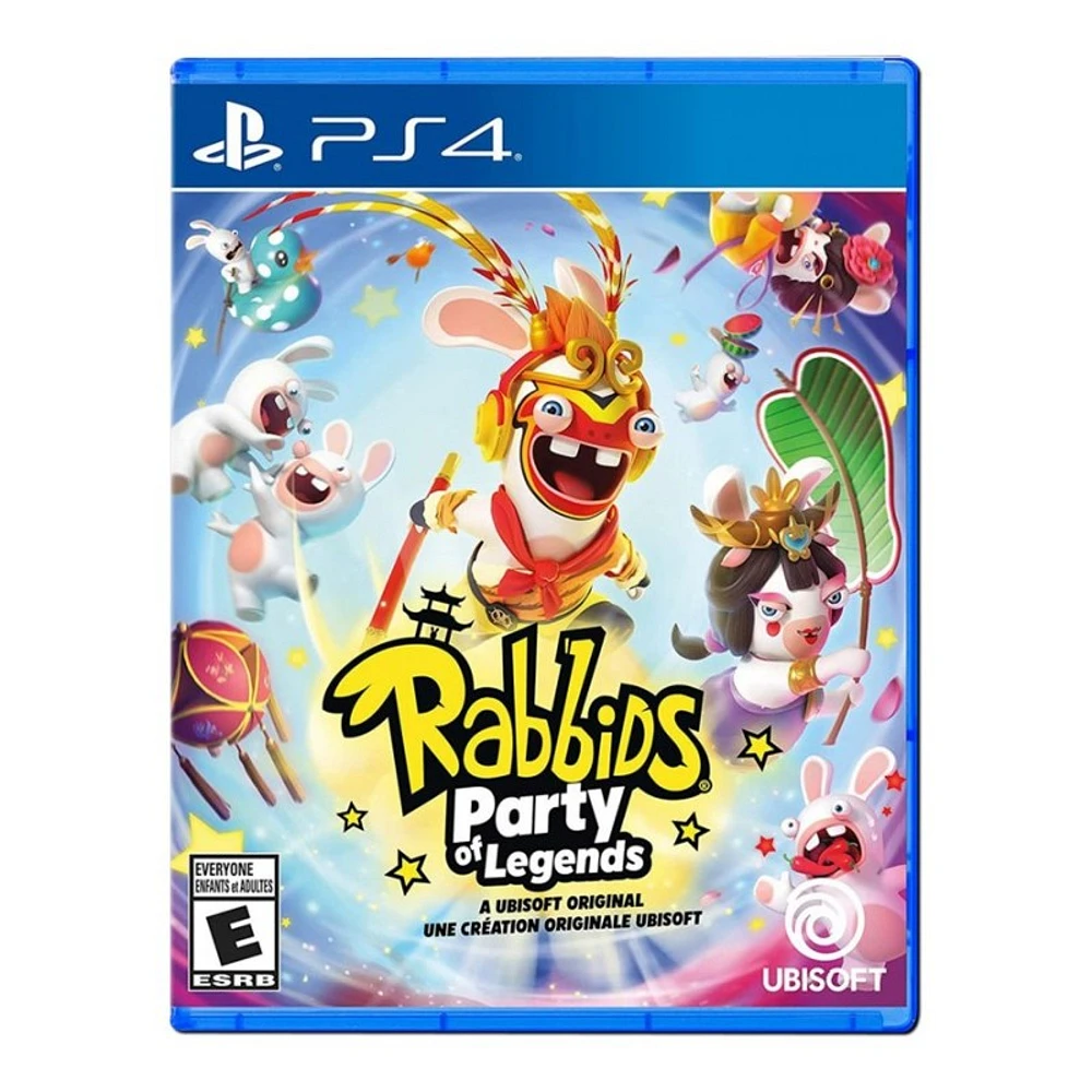 PS4 Rabbids Party of Legends