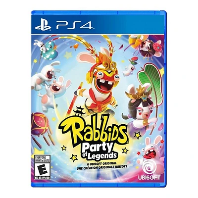 PS4 Rabbids Party of Legends