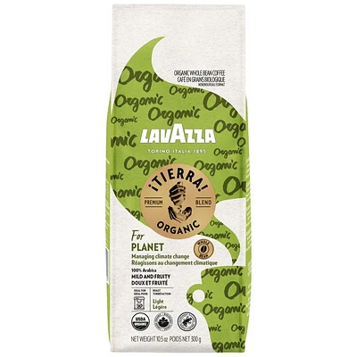 Lavazza Tierra for Planet - Whole Bean Coffee - 300g