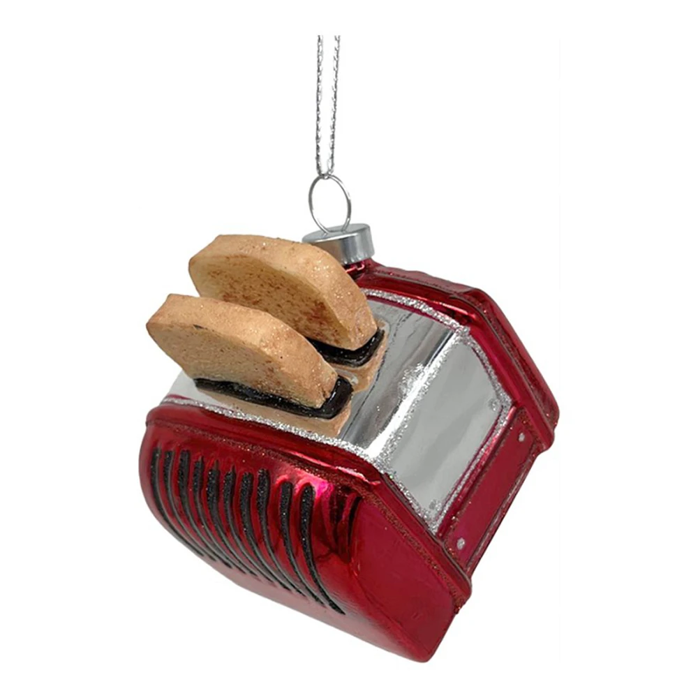 Christmas Forever Christmas Tree Ornament - Bread Toaster