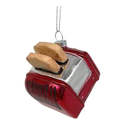 Christmas Forever Christmas Tree Ornament - Bread Toaster