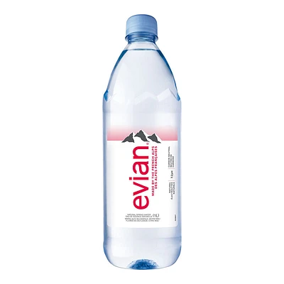 Evian Natural Spring Water - 1L