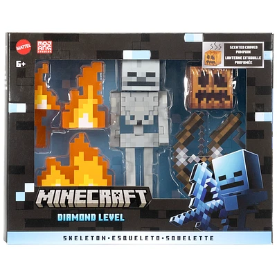 Minecraft Diamond Level Figure