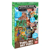 Minecraft Pixel Art Set - 6 x 2 x 11 Inches