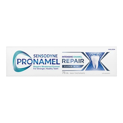 Sensodyne Pronamel Intensive Enamel Repair Toothpaste - Clean Mint - 75ml