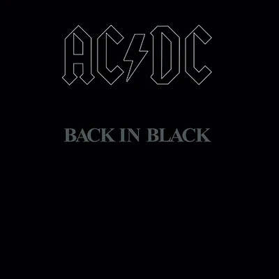 AC/DC - Back in Black - Vinyl