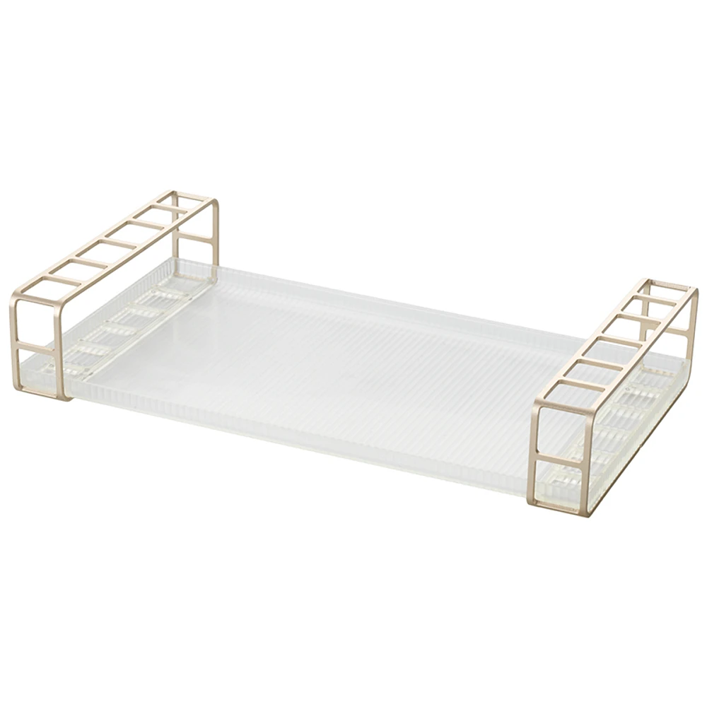 Polder Glamour Grids Cosmetic Tray Grid - Rose Gold