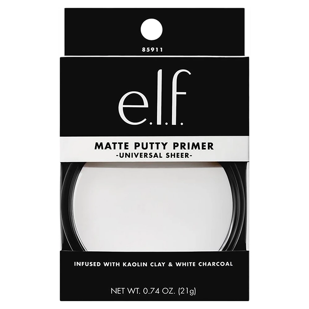 e.l.f. Matte Putty Primer - Universal Sheer