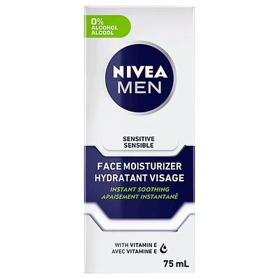Nivea for Men Sensitive Skin Moisture Cream - 75ml