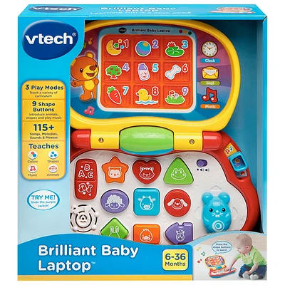 VTech Brilliant Baby Laptop - 80191200
